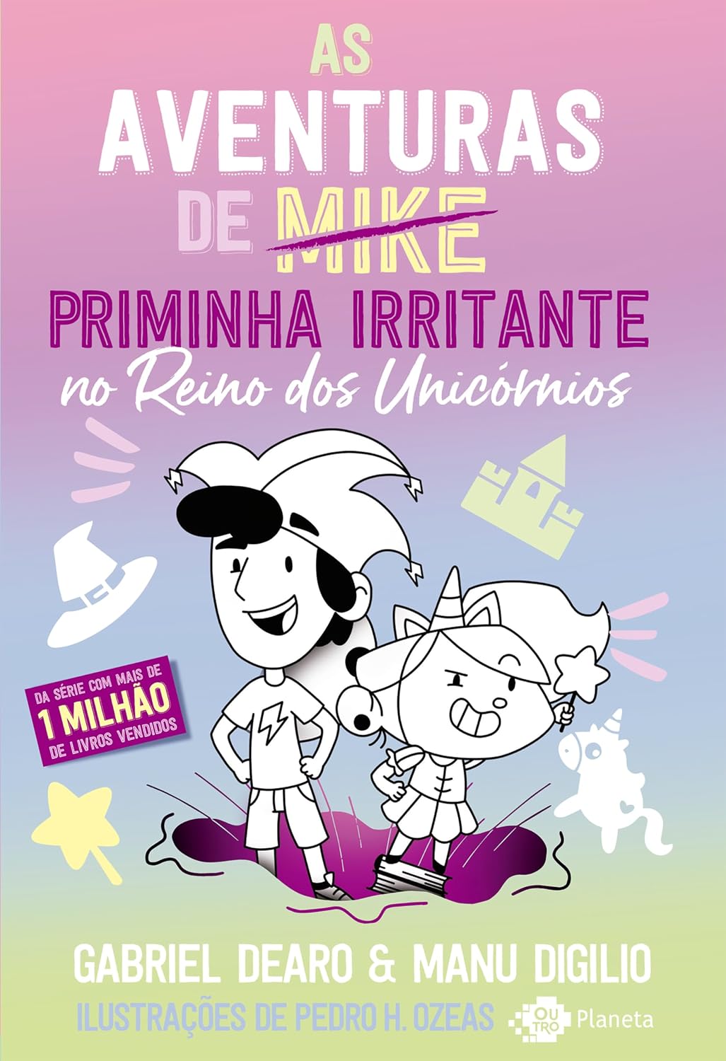 capítulo por capítulo baixar As aventuras de Priminha Irritante: no Reino dos Unicórnios