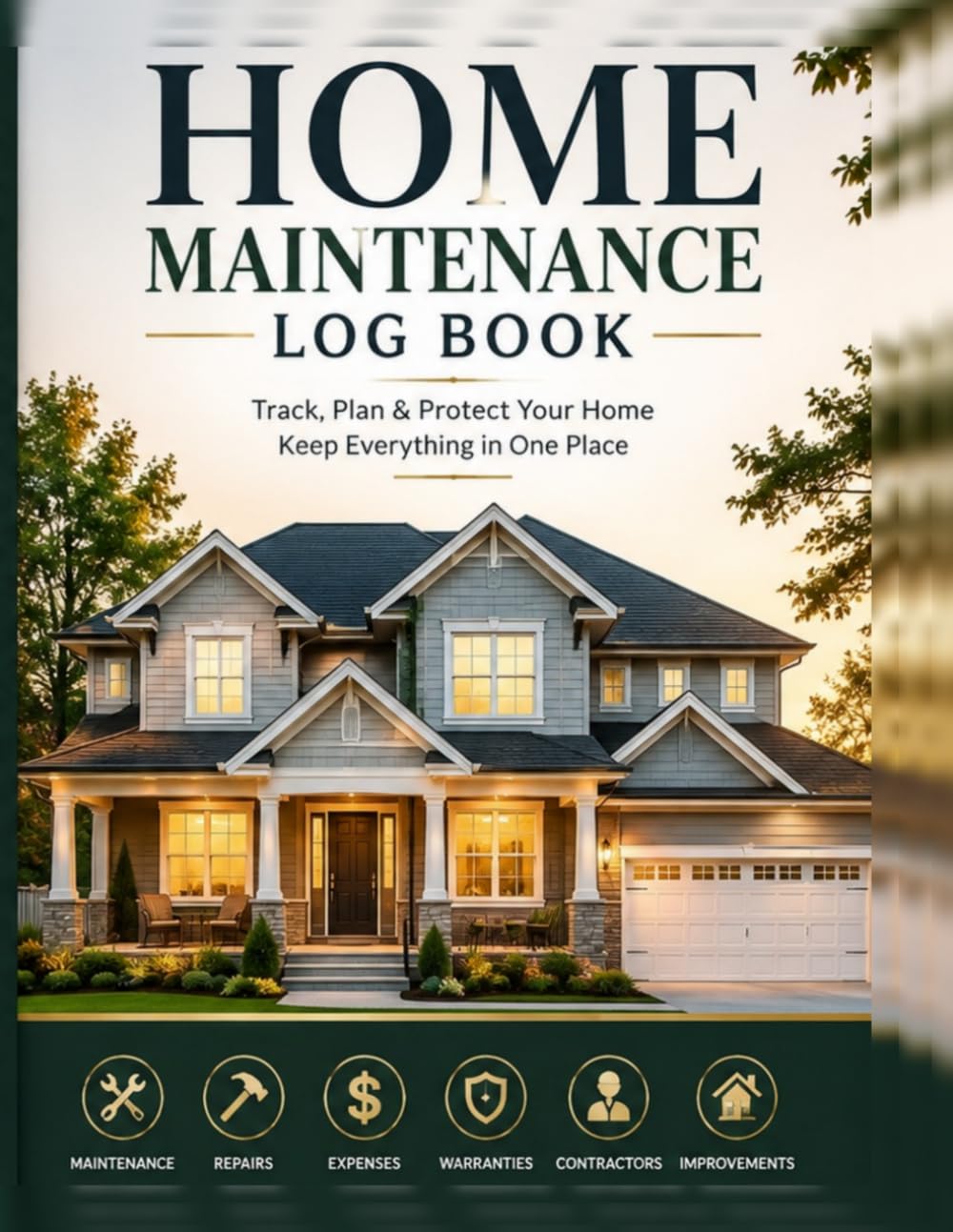 Home Maintenance Log Book: Track, Plan & Protect Your Home – Keep Everything in One Place baixar livro de graça