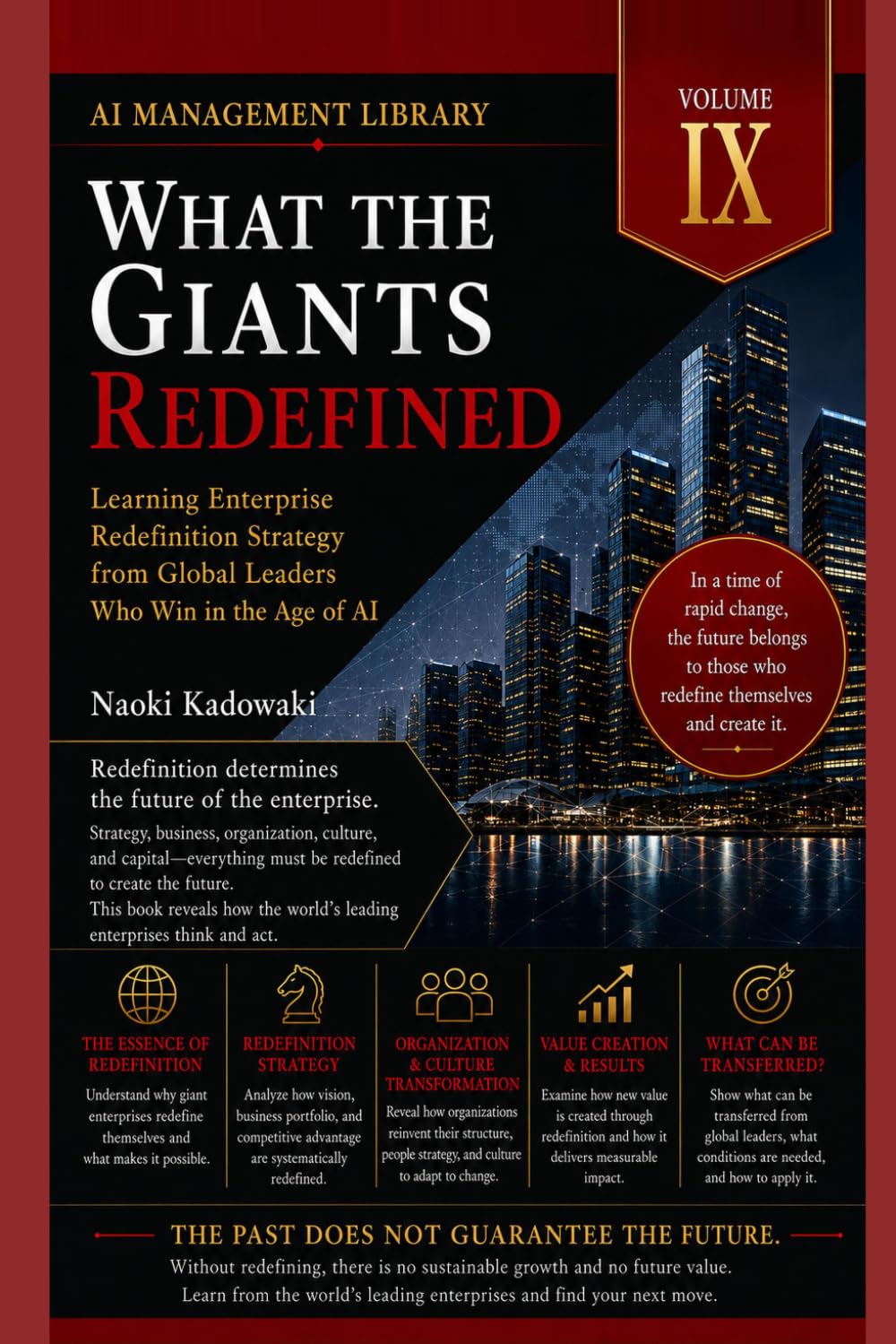 capítulo por capítulo baixar WHAT THE GIANTS REDEFINED: Learning Enterprise Redefinition Strategy from Global Leaders Who Win in the Age of AI (AI Management Library)