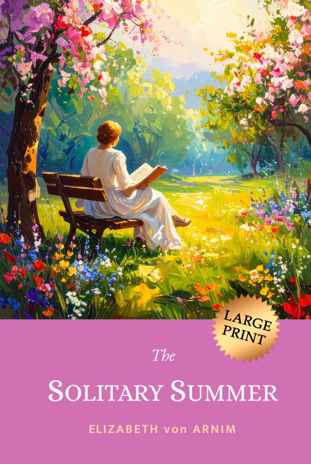 capítulo por capítulo baixar The Solitary Summer: The 1899 Victorian Summer Memoir That Still Charms Readers Today (LARGE PRINT)