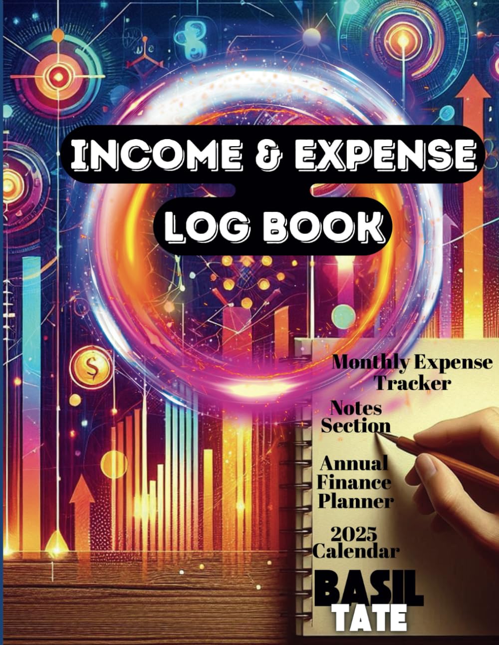 Personal Finances: Income & Expense Tracker: Monthly Expense Tracker: Organize & Simplify Your Personal Finances baixar livro de graça