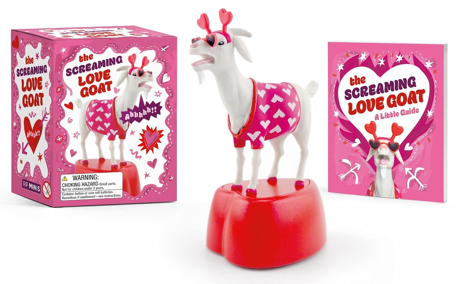 capítulo por capítulo baixar The Screaming Love Goat: Ahhhhh!