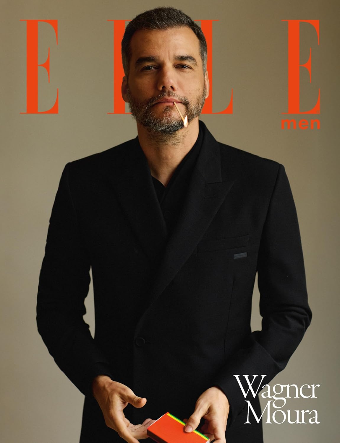 capítulo por capítulo baixar ELLE Men Vol. 5: Capa 03 - Wagner Moura: 3