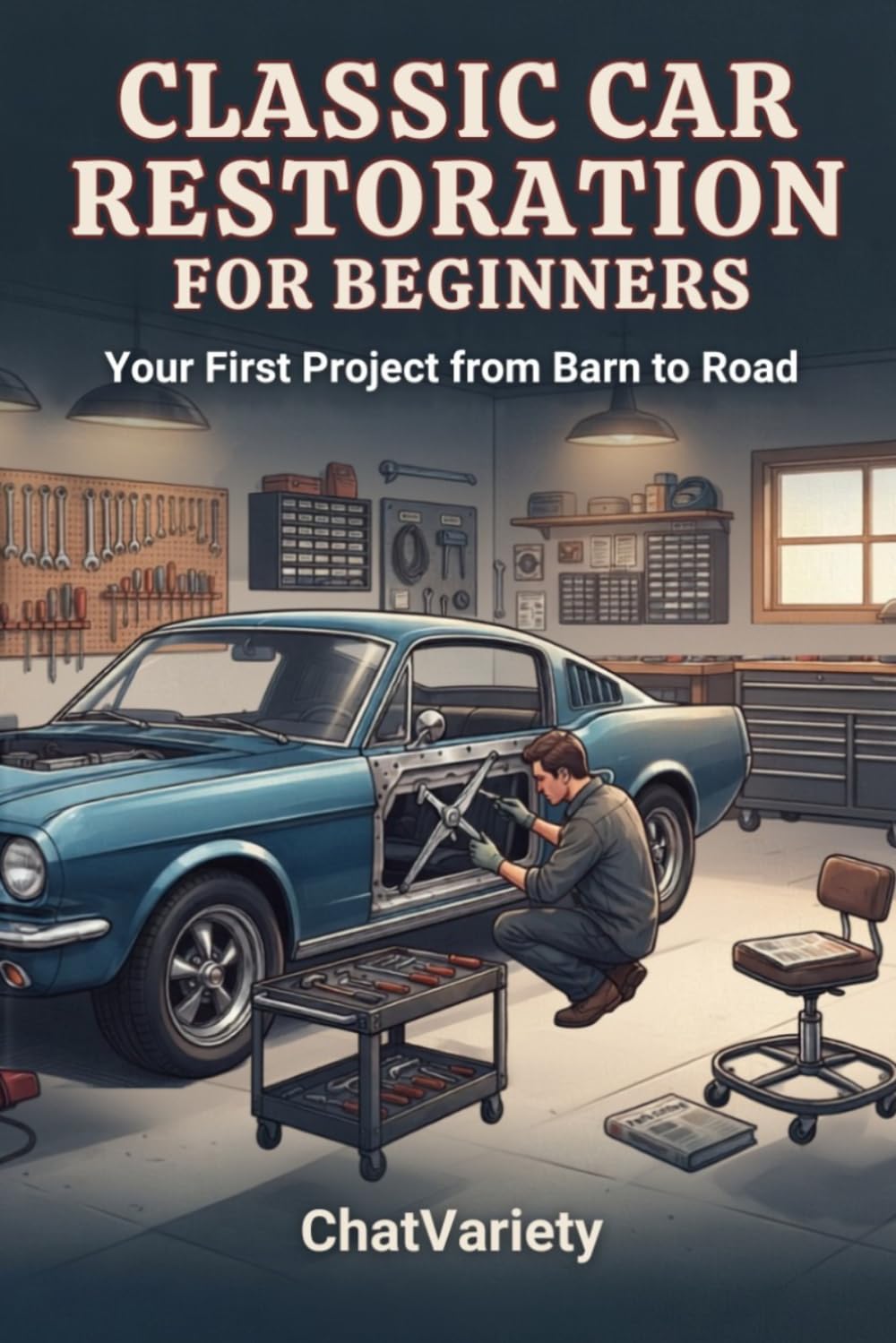 ler totalmente Classic Car Restoration for Beginners: Your First Project from Barn to Road