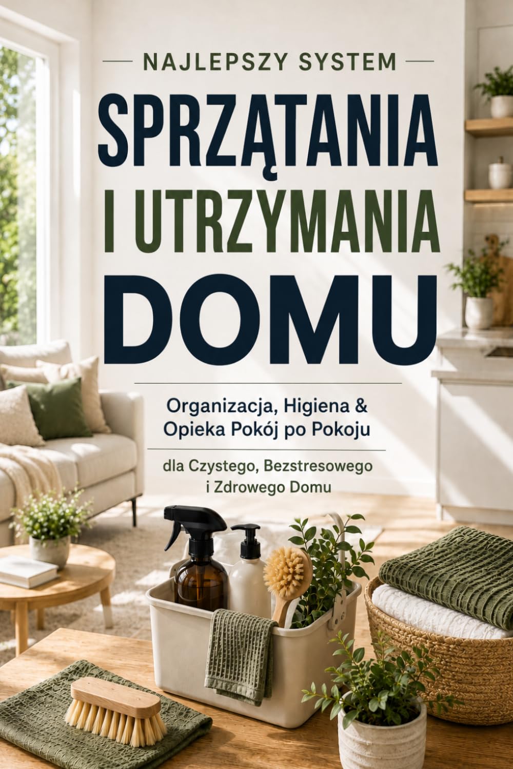 ler totalmente Najlepszy System Sprzątania i Utrzymania Domu: Organizacja, Higiena & Opieka Pokój po Pokoju dla Czystego, Bezstresowego i Zdrowego Domu (Polish Edition)