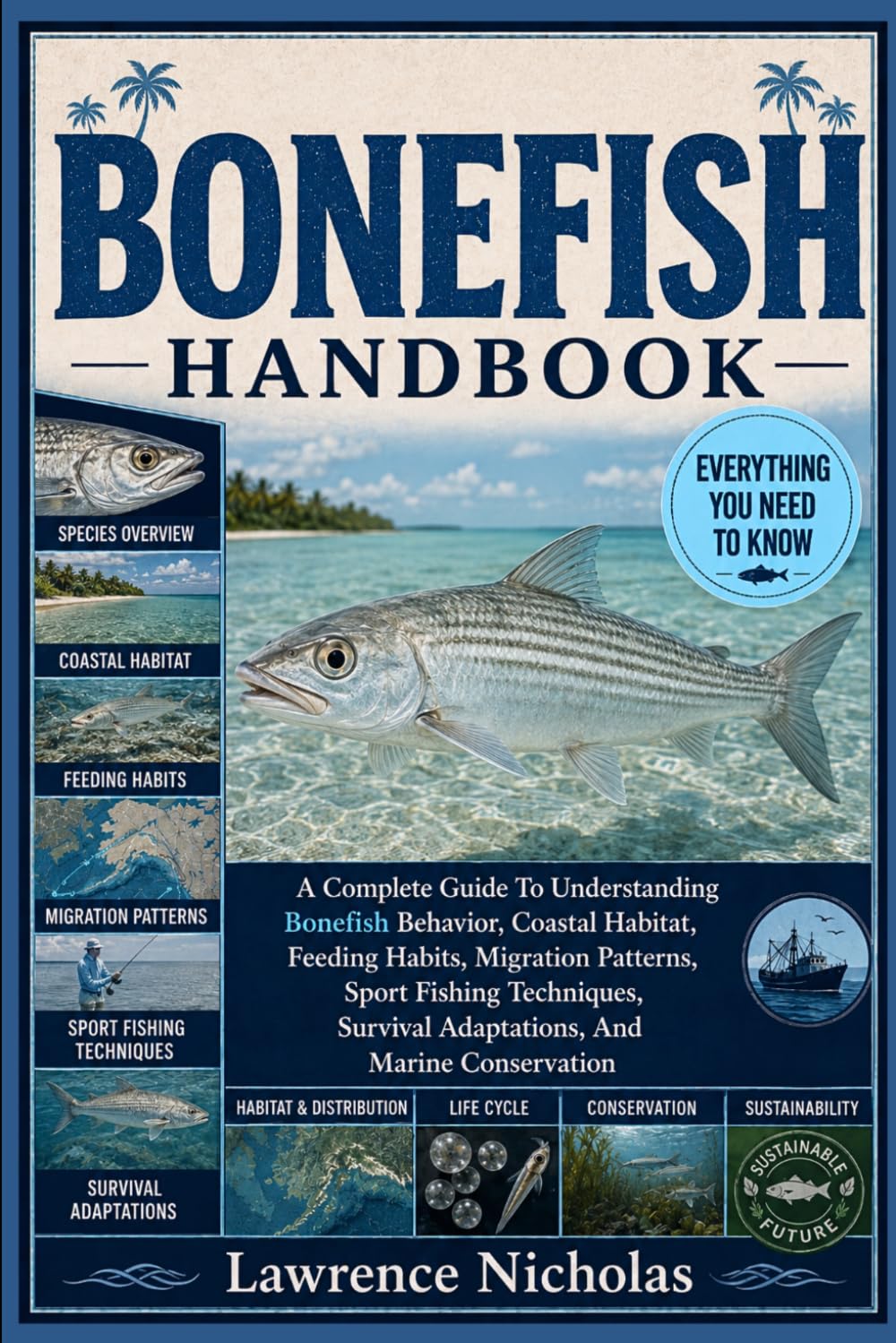 capítulo por capítulo baixar Bonefish Handbook: A Complete Guide To Understanding Bonefish Behavior, Coastal Habitat, Feeding Habits, Migration Patterns, Sport Fishing Techniques, Survival Adaptations, And Marine Conservation