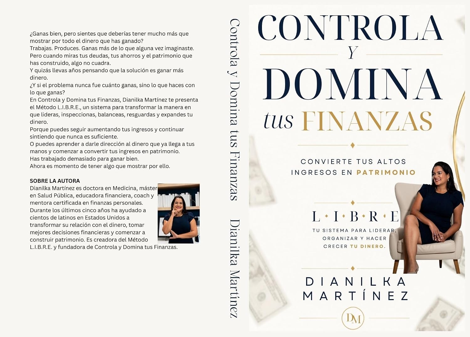 Controla y Domina tus Finanzas: Convierte tus Altos Ingresos en Patrimonio (Spanish Edition) baixar o livro de graça