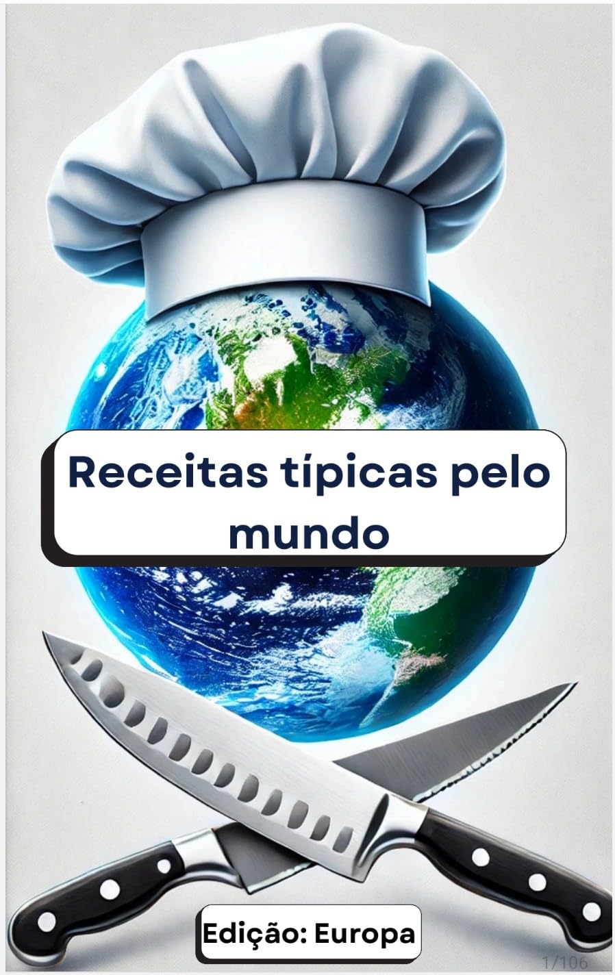 Receitas típicas pelo mundo: Edição: Europa baixar livro de graça