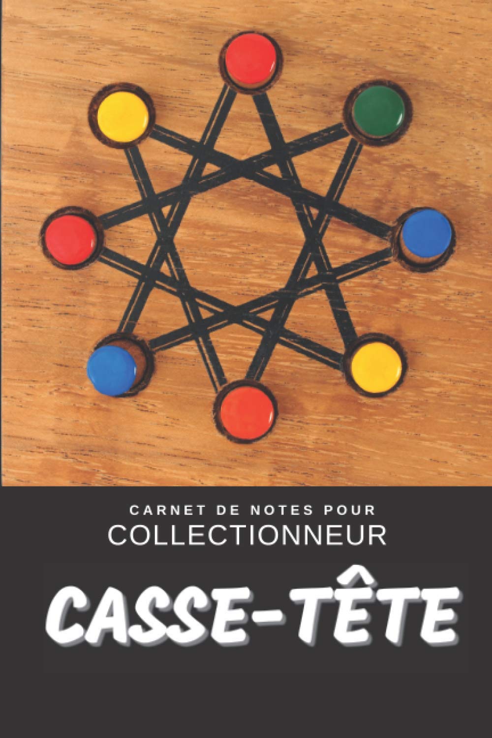 Casse-Tête Carnet de Notes pour Collectionneur Passionné Céphaloclastophilie: Calepin ligné, répertoriez vos collections etc. | Cadeau Noel Anniversaire baixar livro de graça