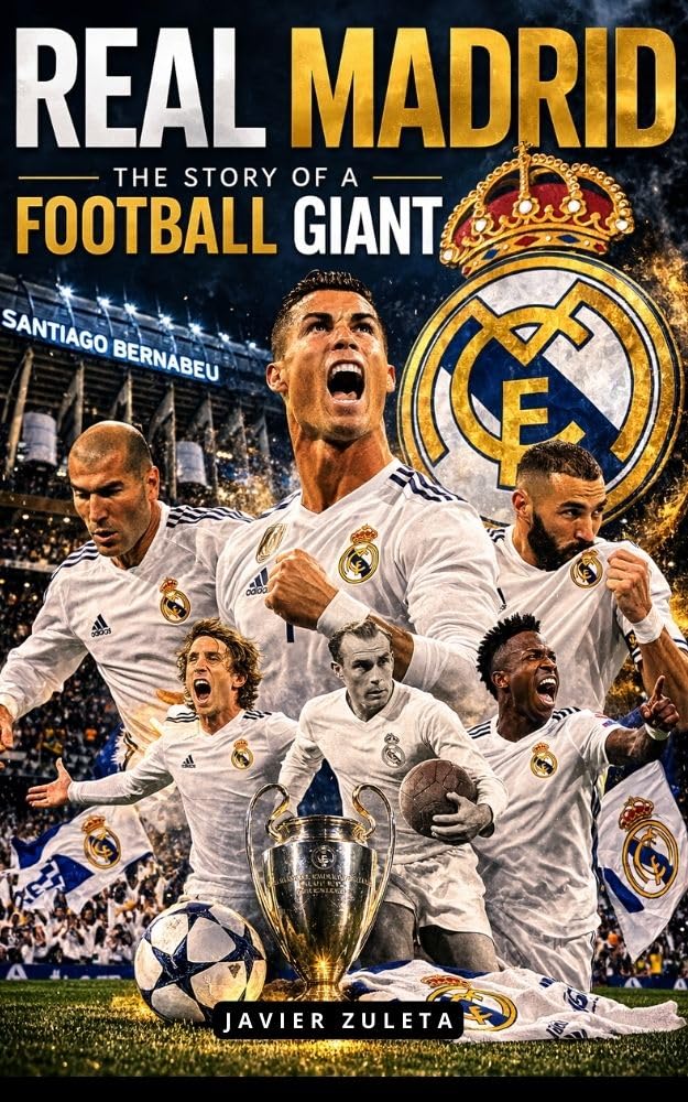 capítulo por capítulo baixar REAL MADRID: THE STORY OF A FOOTBALL GIANT (Teams of the "Spanish League") (English Edition)