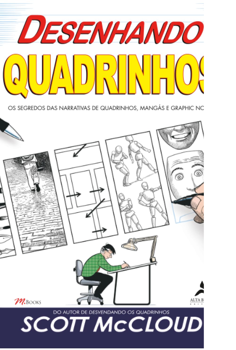 Desenhando quadrinhos: os segredos das narrativas de quadrinhos, mangás e graphic novels baixar livro de graça