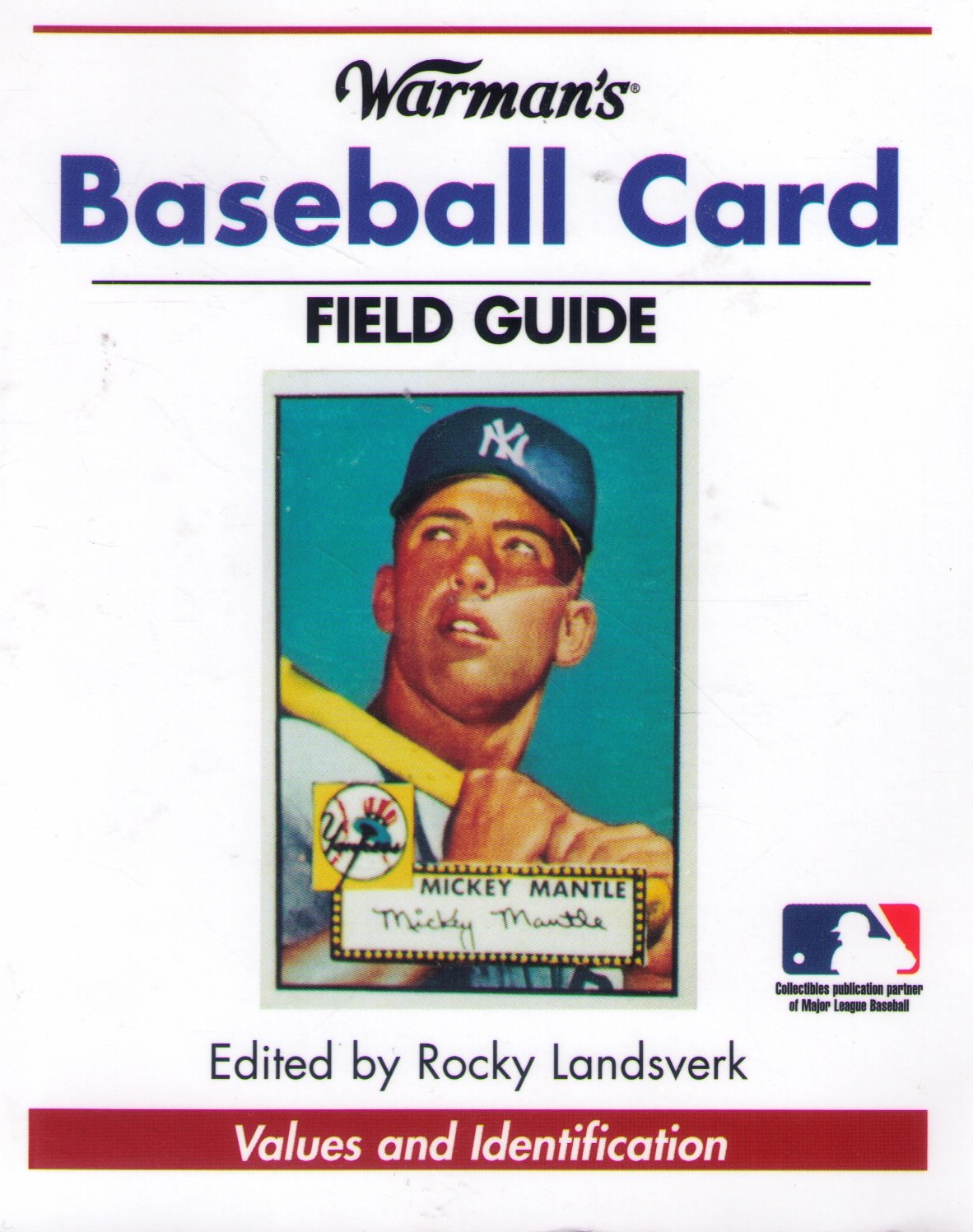 Warman's Baseball Card: Field Guide