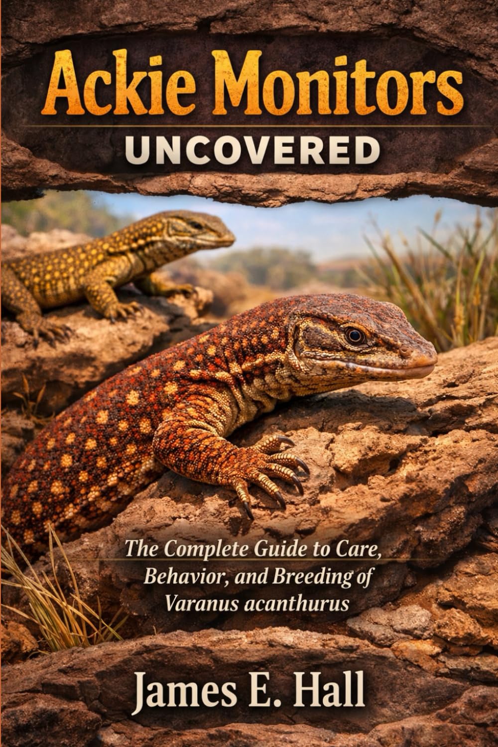 Ackie Monitors Uncovered: The Complete Guide to Care, Behavior, and Breeding of Varanus acanthurus baixar o livro de graça