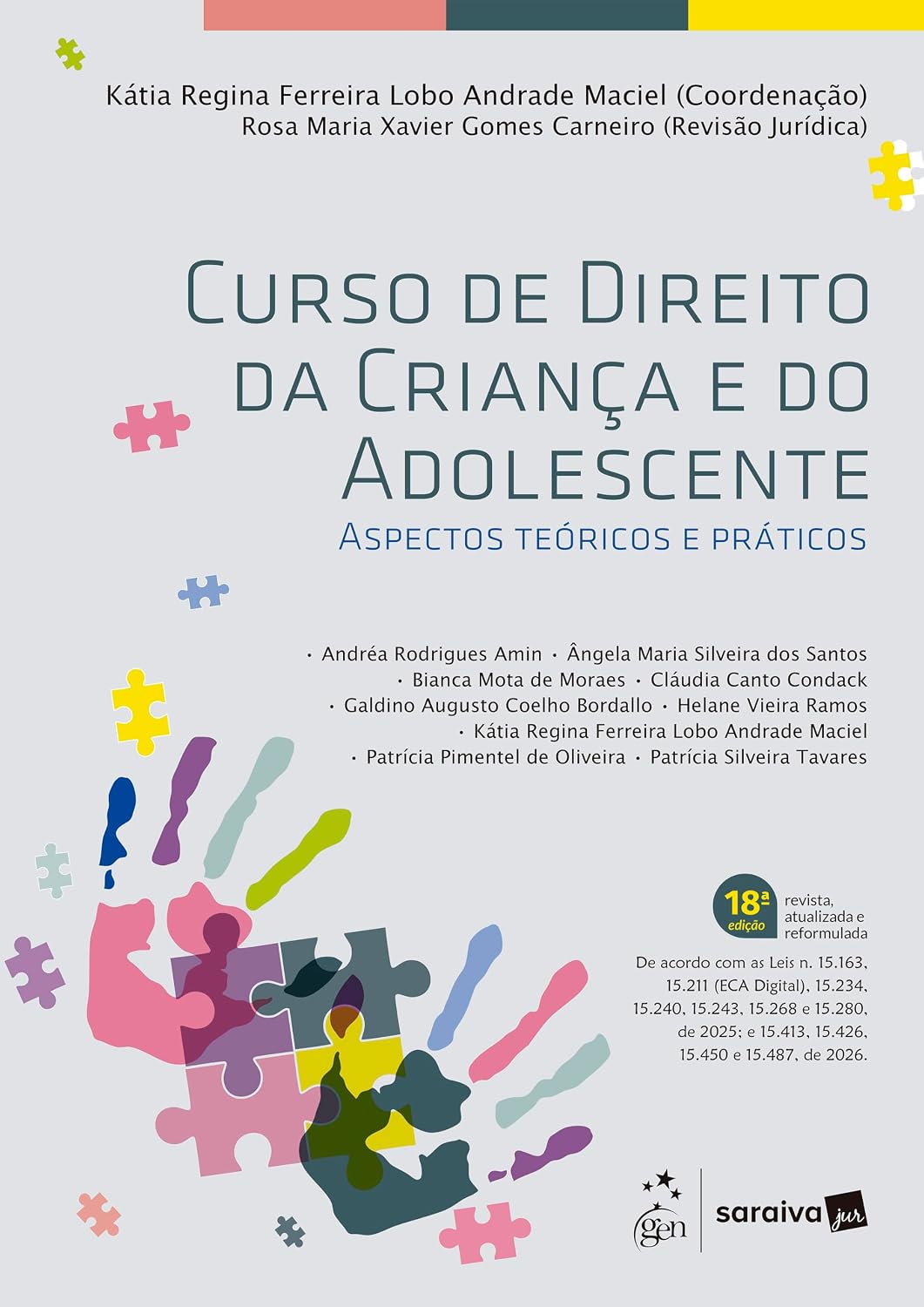 ler totalmente Curso de Direito da Criança e do Adolescente - 18ª Edição 2027