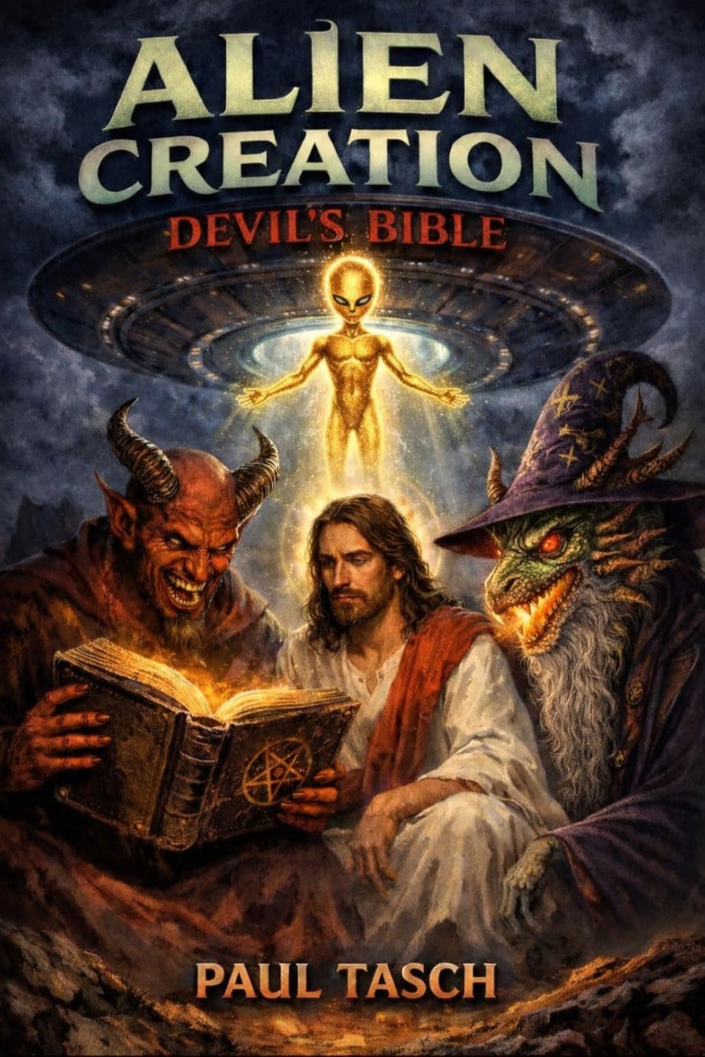 ler totalmente Alien Creation: Devil's Bible (English Edition)