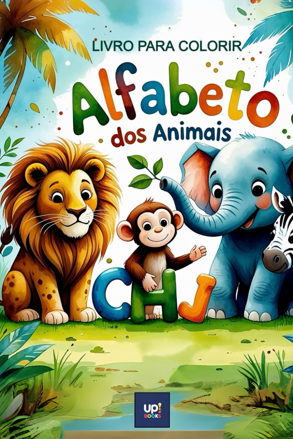 ler totalmente Alfabeto dos Animais: Livro Educativo Infantil Para Colorir