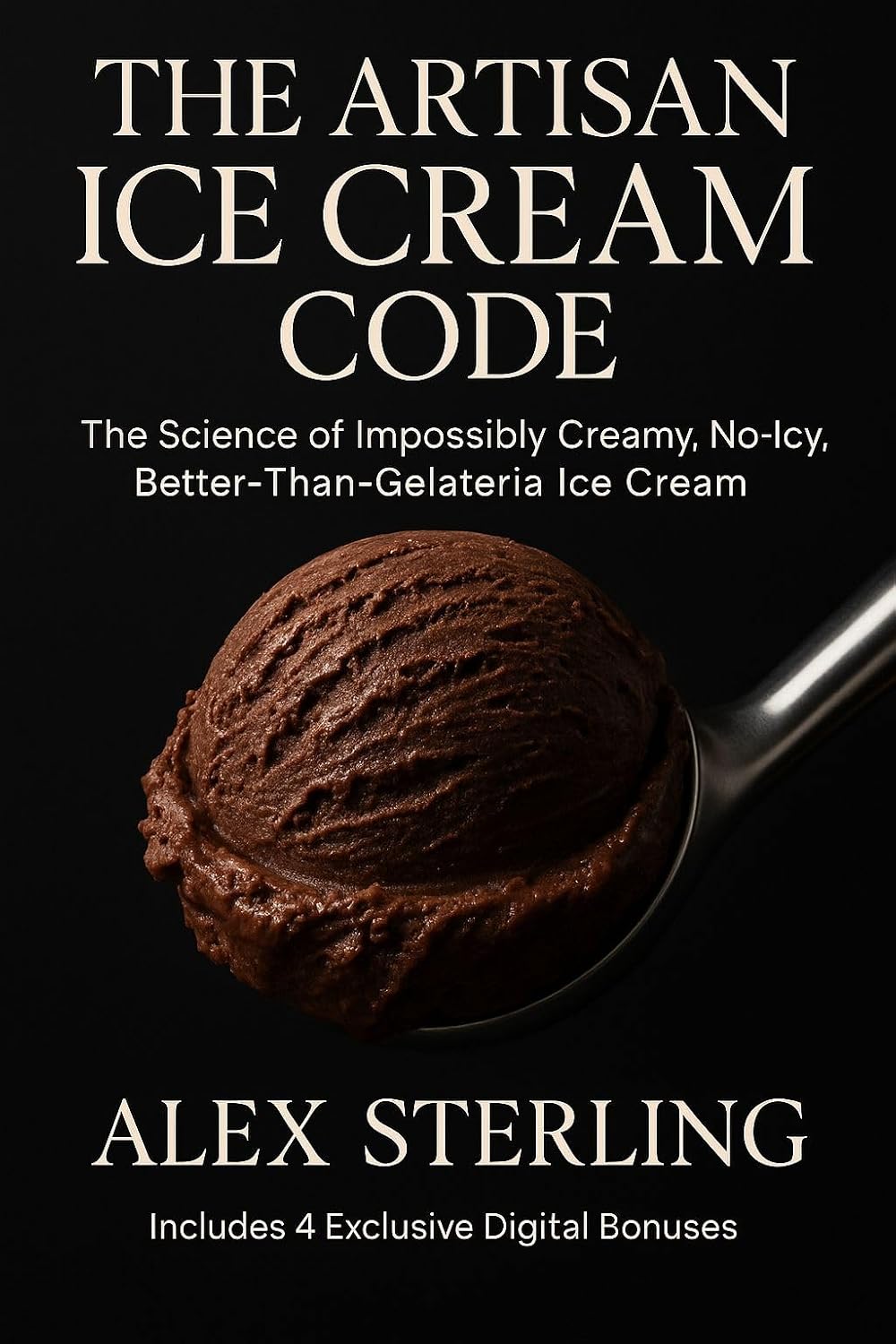 ler totalmente The Artisan Ice Cream Code: The Science of Imposibly Creamy, No-Icy, Better Than Gelateria Ice Cream (The Artisan Code) (English Edition)