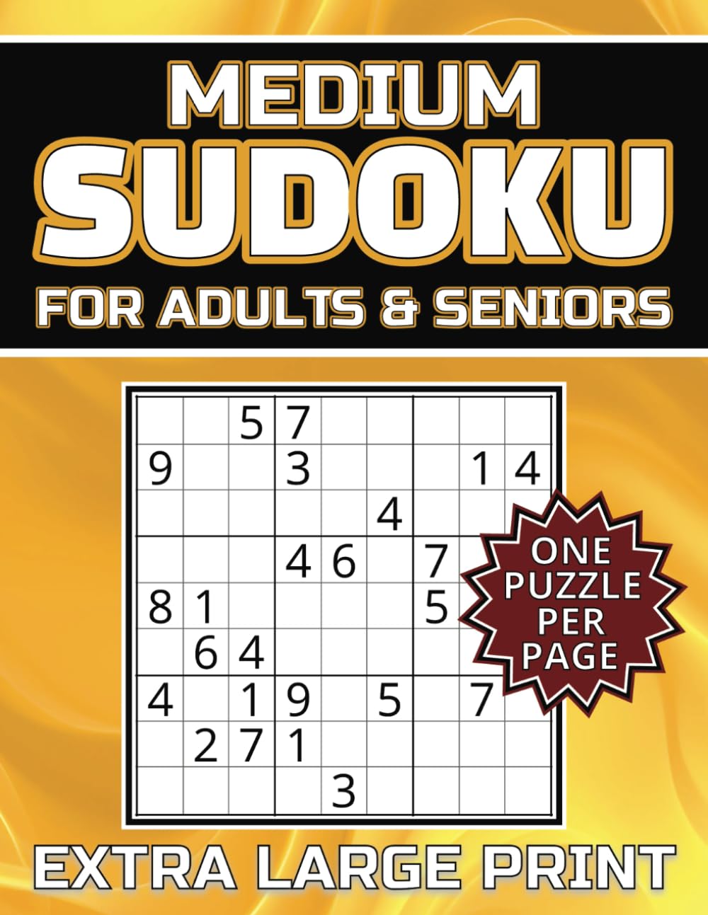 Sudoku for Adults and Seniors Extra Large Print: 150 Medium Difficulty Games Featuring One Puzzle Per Page, Made With Big Font and Giant Grids baixar o livro de graça
