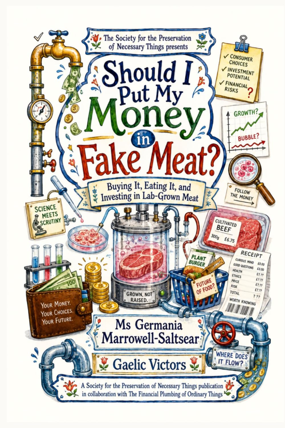 ler totalmente Should I Put My Money in Fake Meat?: What It Costs to Eat It. What It Costs to Own It.