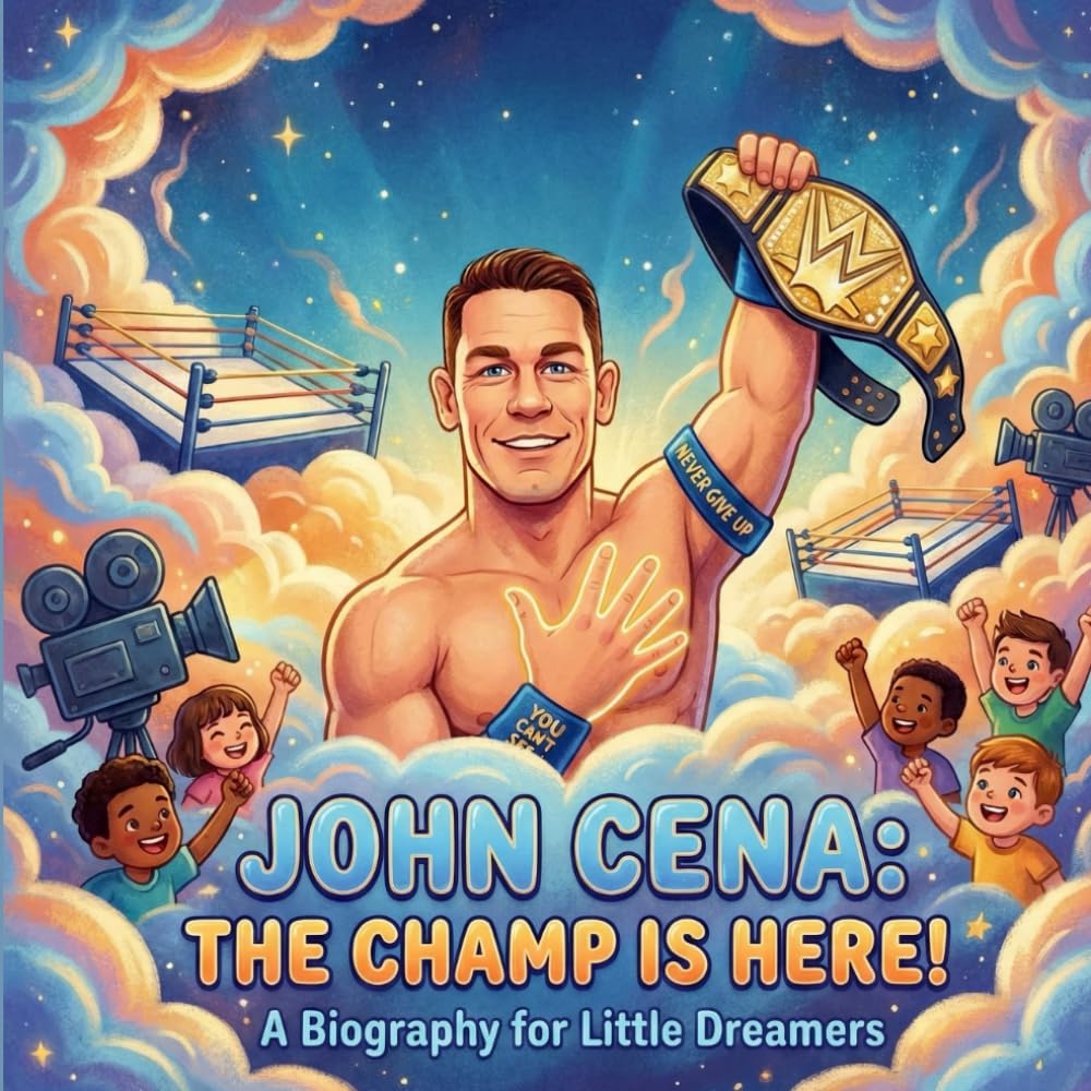 John Cena: The Champ is Here! A Biography For Little Dreamers.: The Inspiring Story Of John Cena (Biography Books For Kids) baixar o livro de graça