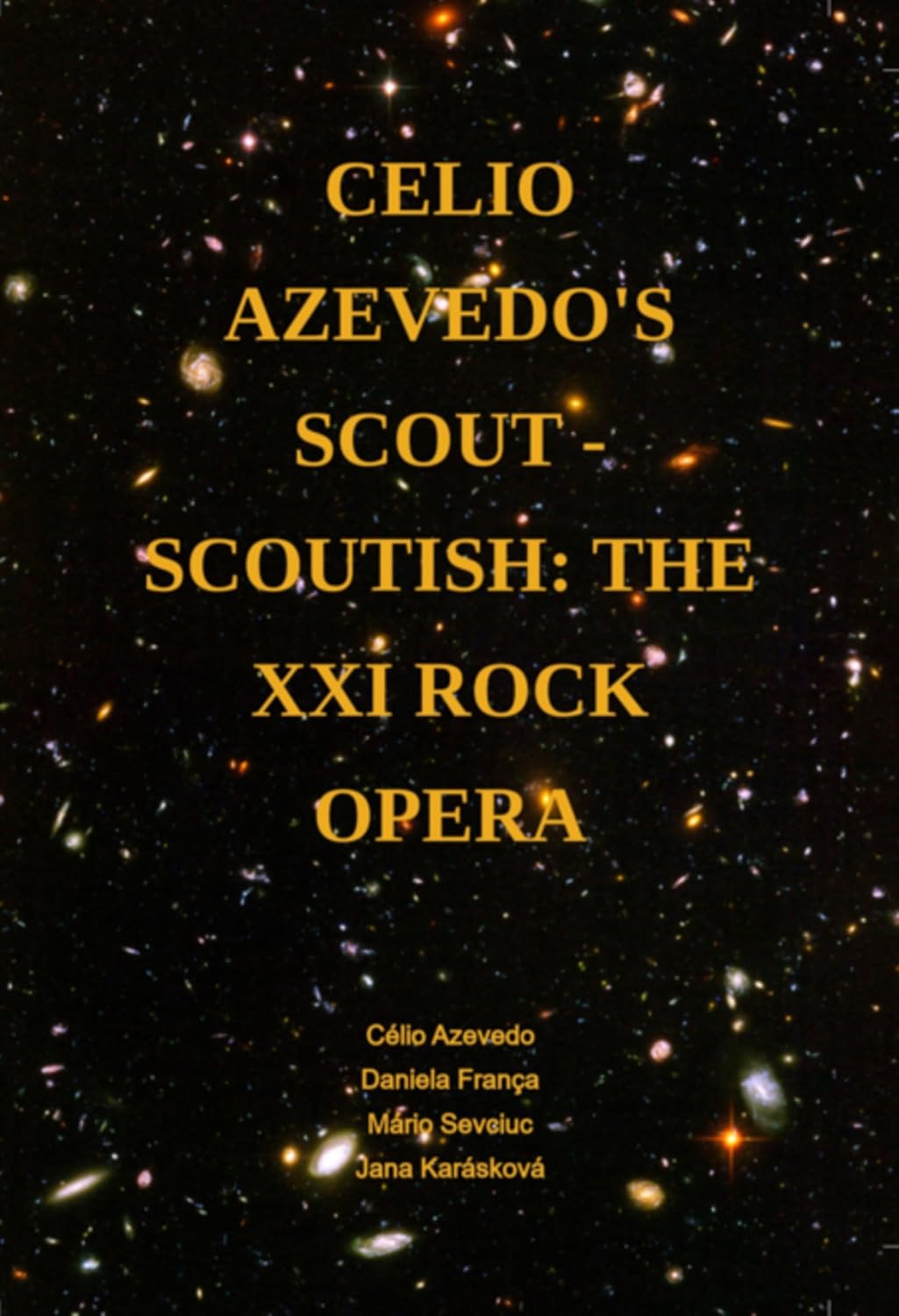 capítulo por capítulo baixar Celio Azevedo's Scout - Scoutish: The Xxi Rock Opera