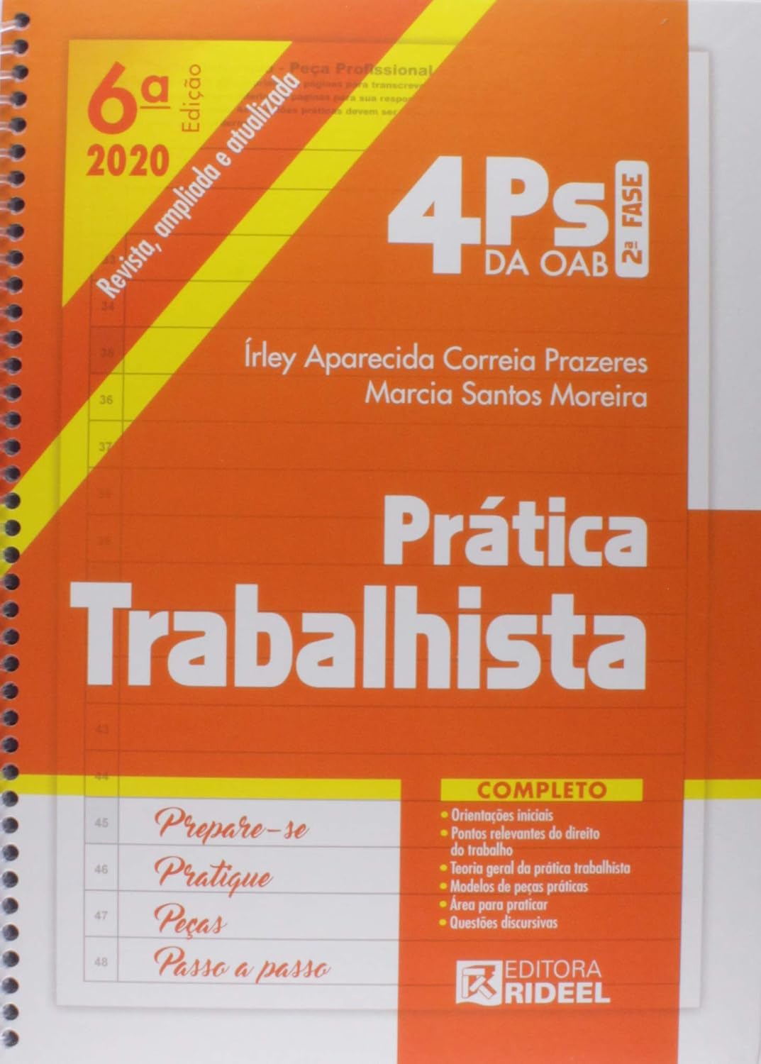 capítulo por capítulo baixar 4Ps da Oab -Prática Trabalhista