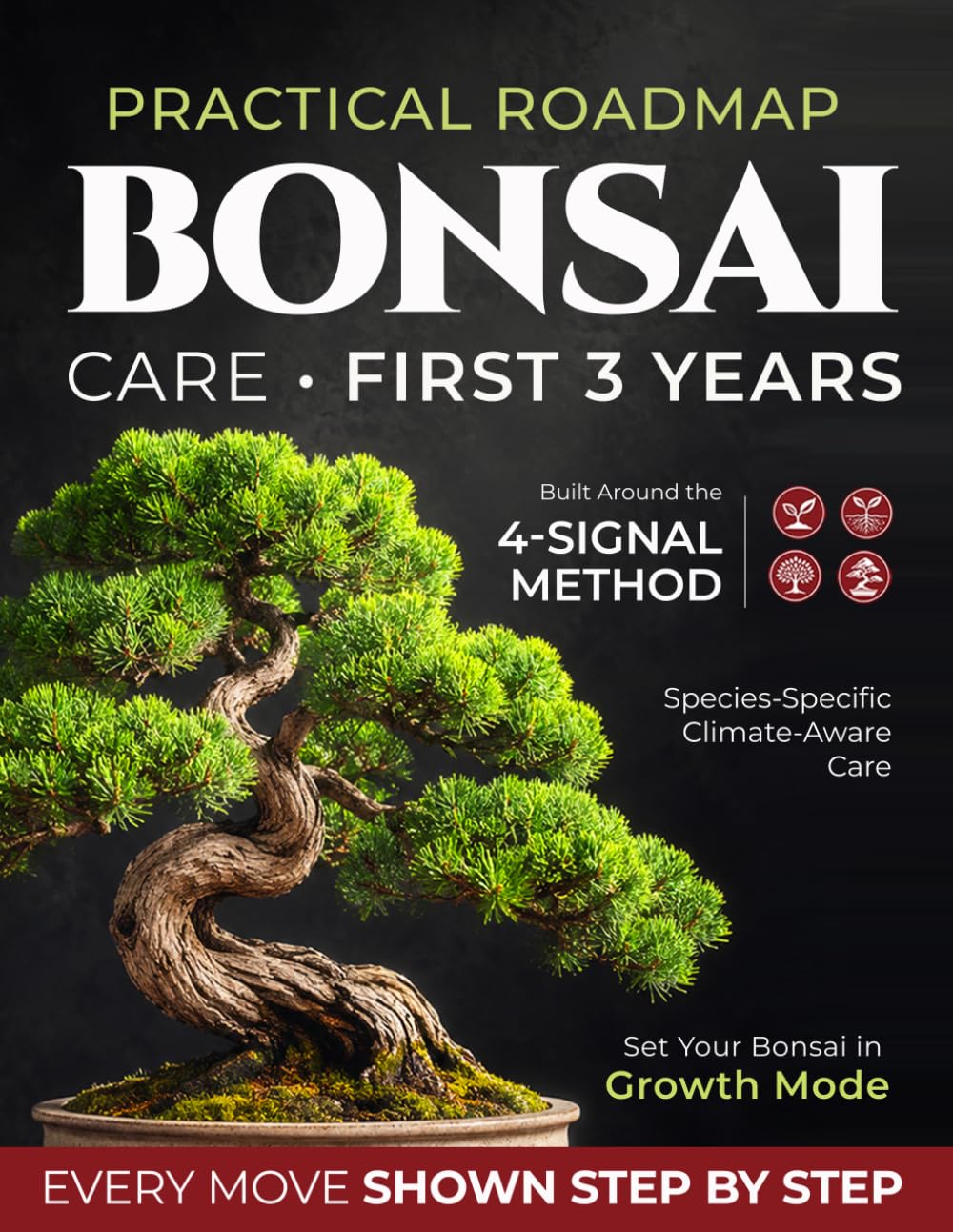 ler totalmente Your Bonsai’s First 3 Years: A Practical Roadmap to Keep it Alive & Thriving, Without Beginner Mistakes | Understand Your Tree, Know What to Do & When with Species-Specific Care for Climate & Season