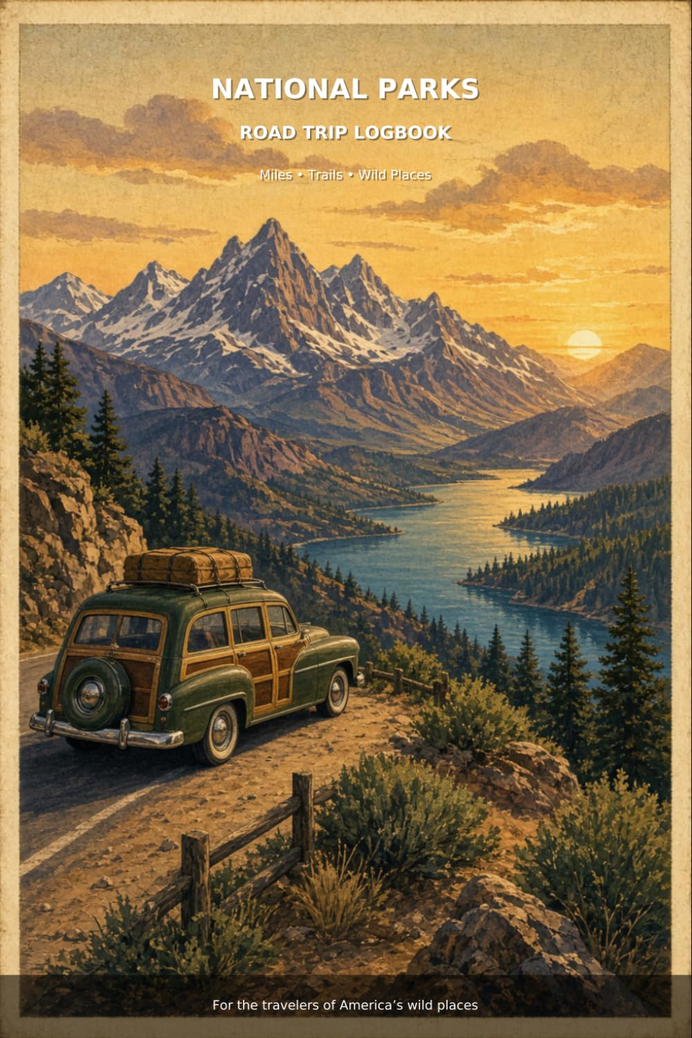 capítulo por capítulo baixar NATIONAL PARKS NATIONAL PARKS ROAD TRIP LOGBOOK ROAD TRIP LOGBOOK: Miles Trails Wild Places Poetry of the road Miles logged