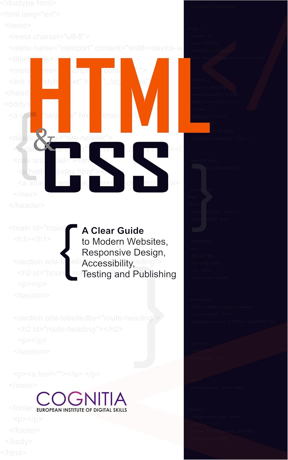 capítulo por capítulo baixar HTML & CSS for Beginners: A Clear Guide to Modern Websites, Responsive Design, Accessibility, Testing and Publishing (English Edition)
