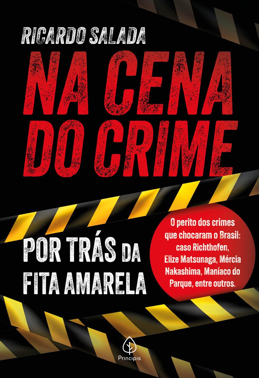 Na cena do crime - por trás da fita amarela baixar livro de graça