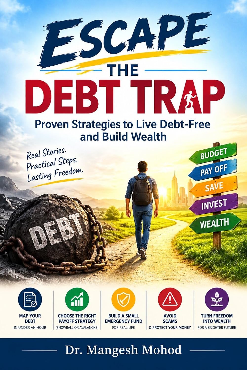 ler totalmente Escape the Debt Trap: Proven Strategies to Live Debt-Free and Build Wealth (English Edition)
