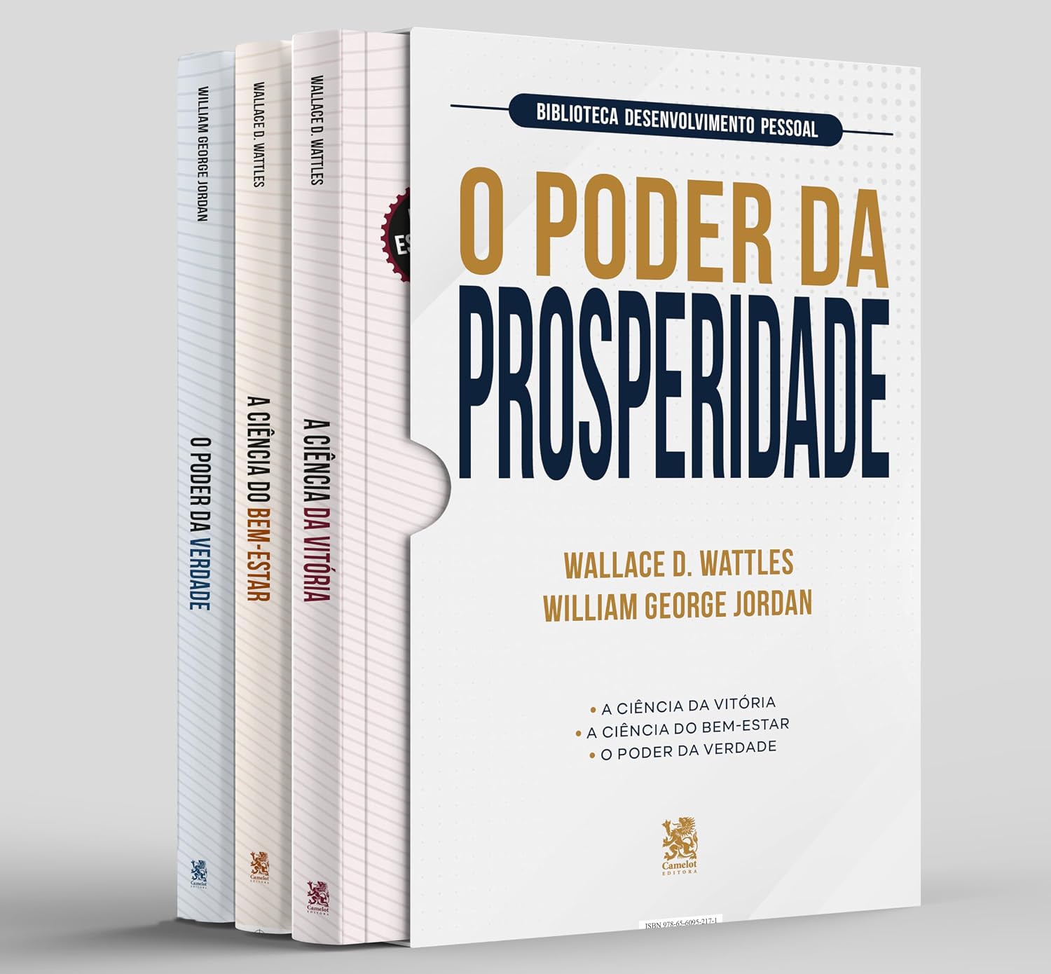 Biblioteca Desenvolvimento Pessoal: O Poder da Prosperidade - Box com 3 Livros baixar o livro de graça