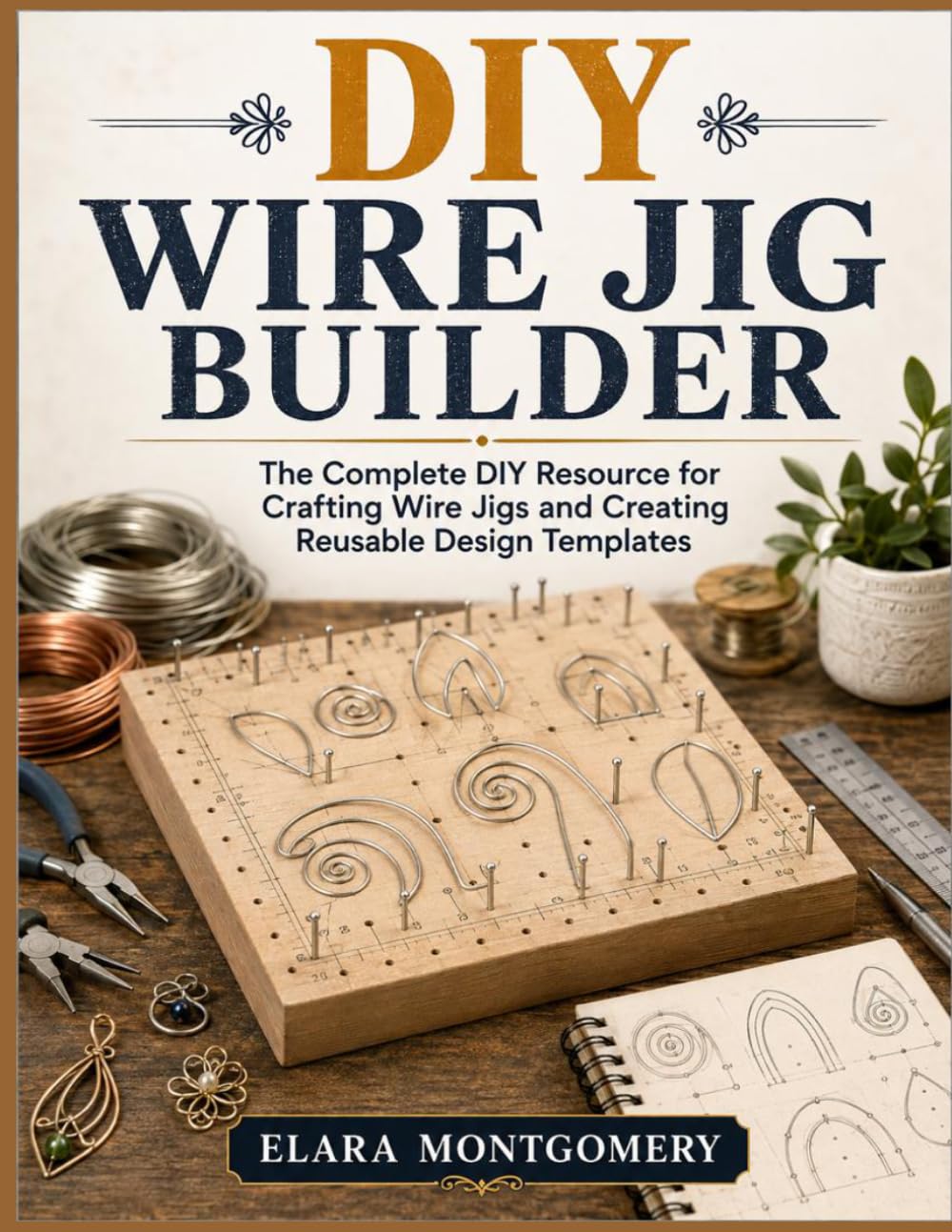 DIY WIRE JIG BUILDER: The Complete DIY Resource for Crafting Wire Jigs and Creating Reusable Design Templates baixar o livro de graça