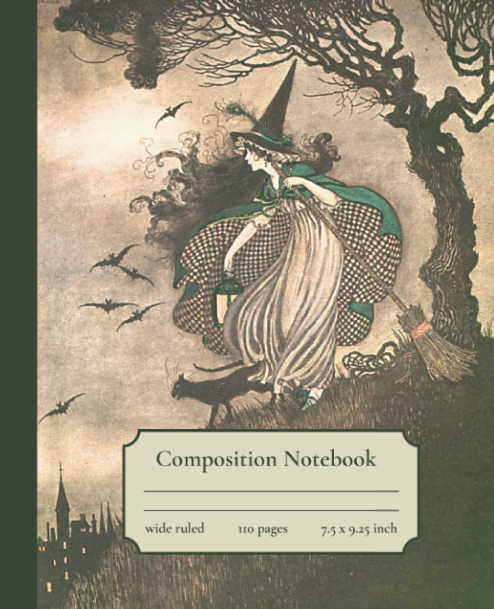 Composition Notebook | Cottagecore Witch | A Fairy Cottagecore Aesthetic Journal For School, College, University and Work | Wide Ruled baixar o livro de graça