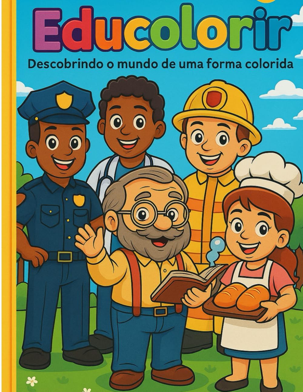 Educolorir- Conhecendo o mundo de uma forma colorida baixar livro de graça