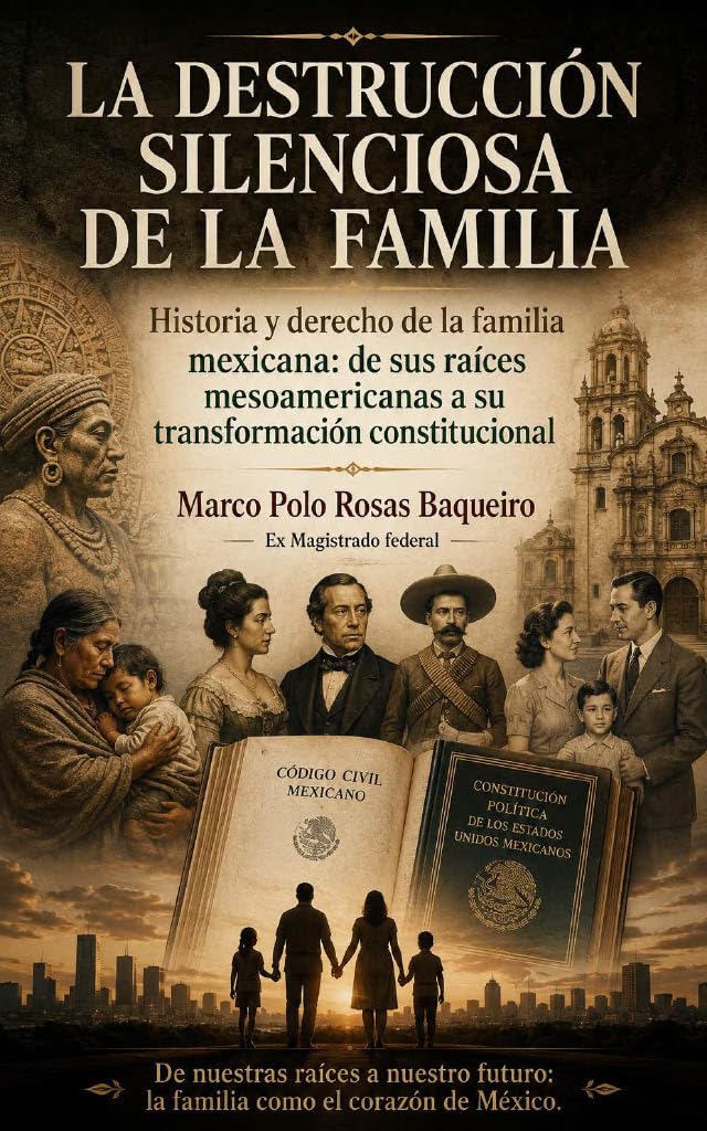 La destrucción silenciosa de la familia: Historia y derecho de la familia mexicana: de sus raíces mesoamericanas a su transformación constitucional (Spanish Edition) baixar o livro de graça