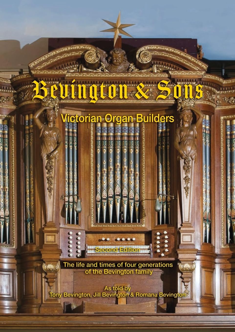 capítulo por capítulo baixar Bevington & Sons, Victorian Organ Builders: The life and times of four generations of the Bevington family