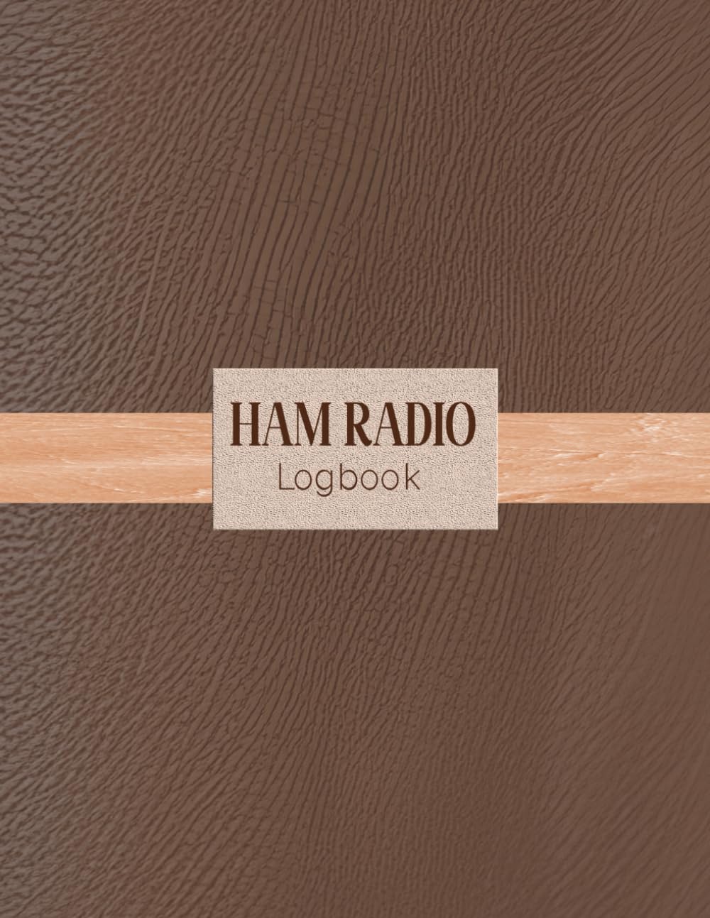 capítulo por capítulo baixar HAM Radio Logbook: A Quick Reference Guide of Radio Stations for Serious Operators and Amateur - Brown Faux Leather Design Cover