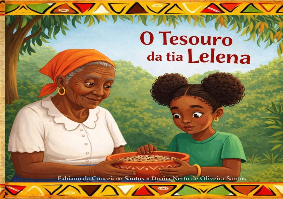 ler totalmente O Tesouro da Tia Lelena.: O Tesouro da Tia Lelena.