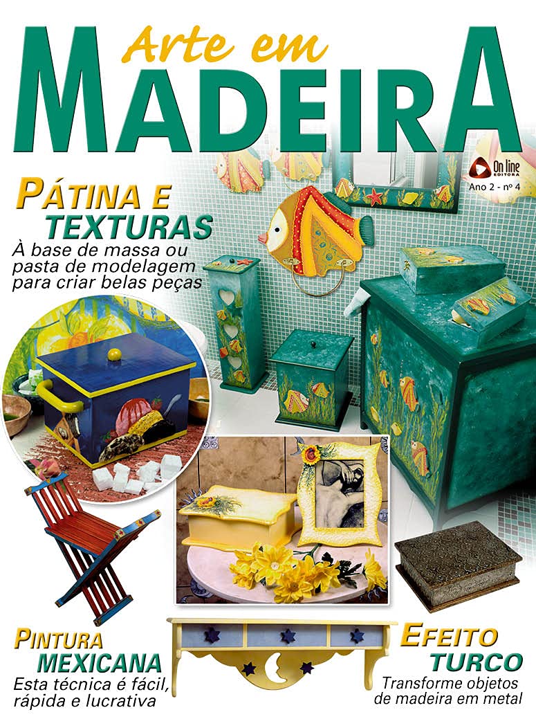 Arte em Madeira: Edição 4 baixar livro de graça
