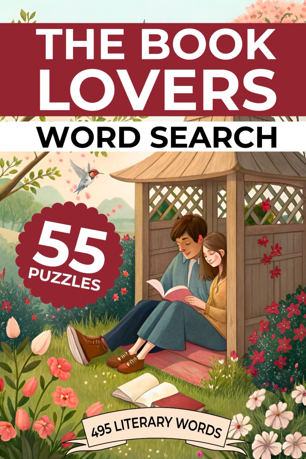 ler totalmente The Book Lovers Word Search Book: 55 Word Find Puzzles Filled With Dazzling Literary Terms