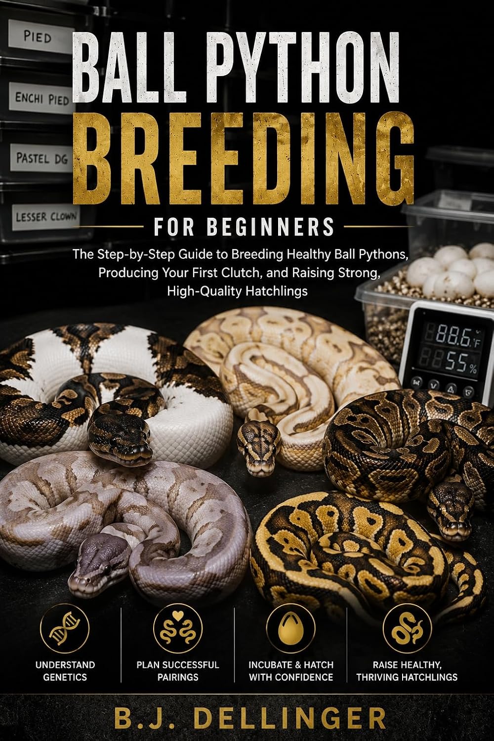 Ball Python Breeding for Beginners: A Simple Guide to Genetics, Pairing, Breeding, Incubation, and Raising Your First Clutch (English Edition) baixar o livro de graça