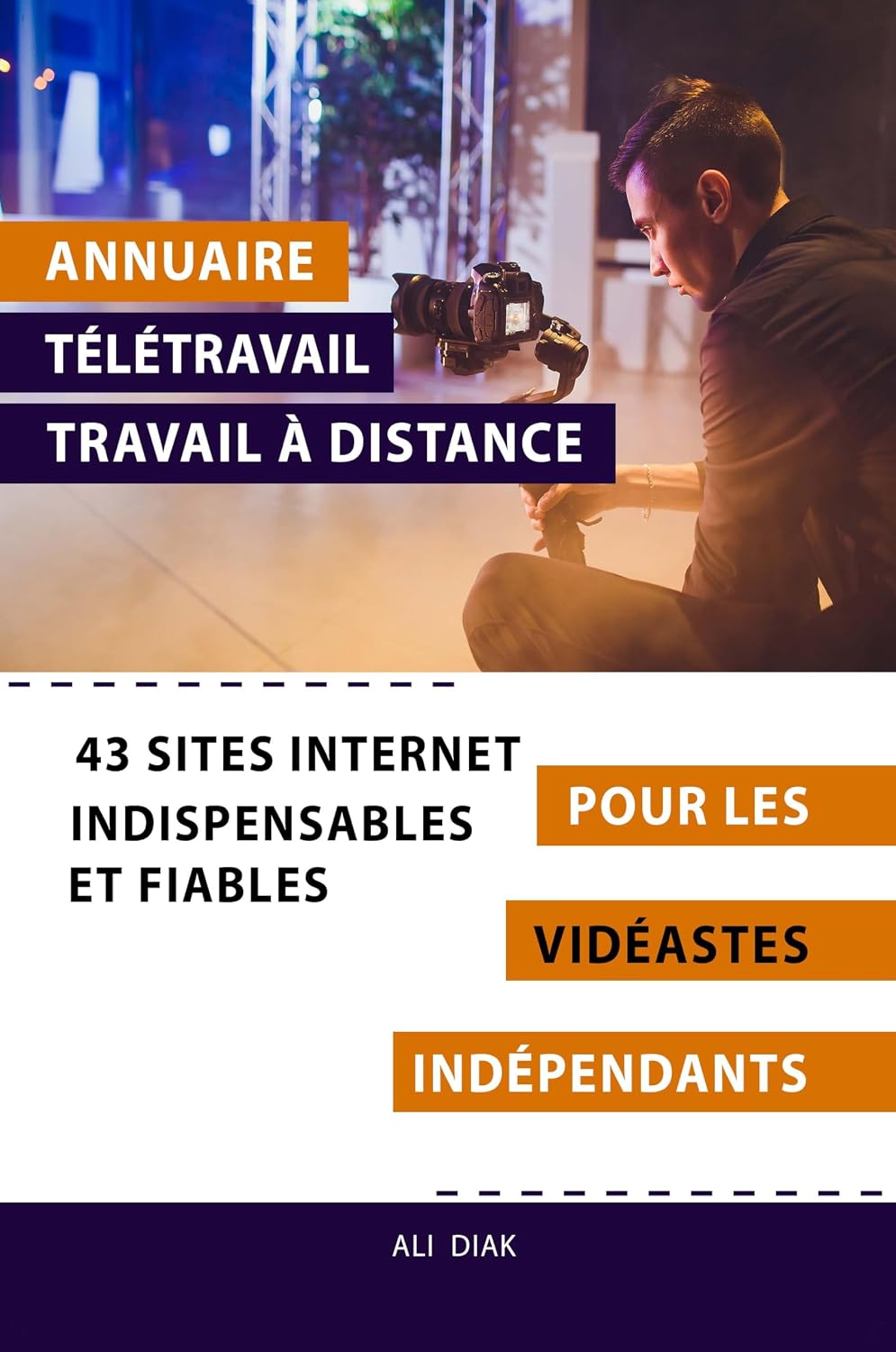 capítulo por capítulo baixar Annuaire télétravail travail à distance pour les Vidéastes indépendants: 43 sites internet indispensables et fiables (French Edition)