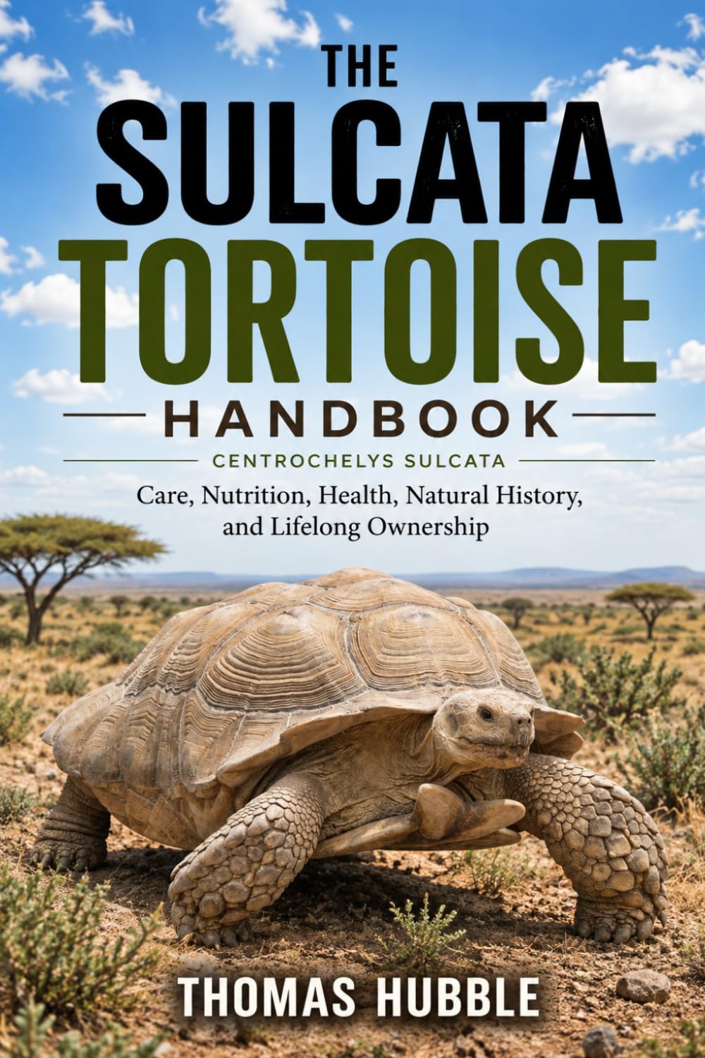 The Sulcata Tortoise Handbook: Care, Nutrition, Health, Natural History, and Lifelong Ownership baixar livro de graça