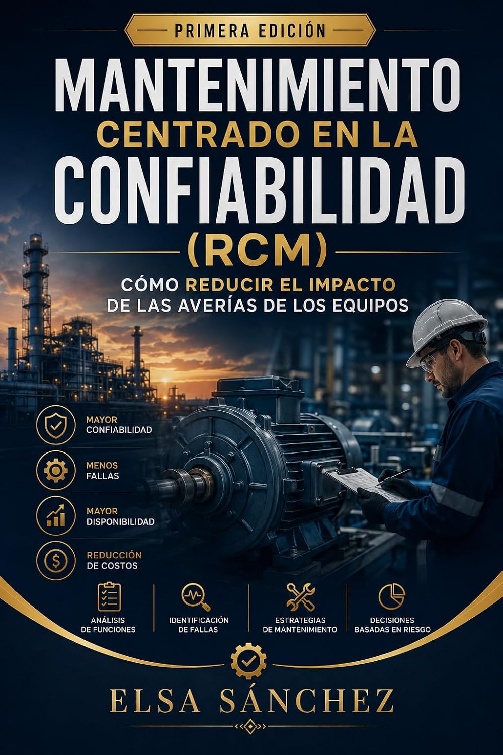 Mantenimiento Centrado en la Confiabilidad (RCM): Cómo Reducir el Impacto de las Averías de los Equipos (Spanish Edition) baixar o livro de graça