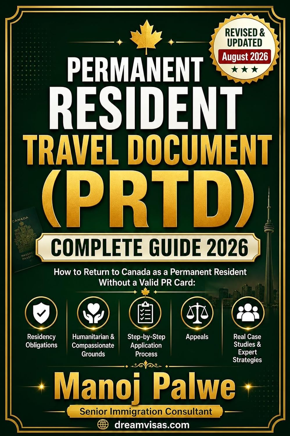 ler totalmente PERMANENT RESIDENT TRAVEL DOCUMENT (PRTD) GUIDE 2026: How to Return to Canada as a Permanent Resident Without a Valid PR Card (SERIES 1 CANADA IMMIGRATION... Making Canada Your Home.) (English Edition)