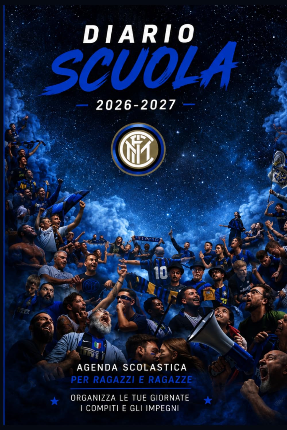 diario scuola 2026 2027: agenda scolastica per ragazzi e ragazze organizza le tue giornate i compiti e gli impegni (Italian Edition) baixar o livro de graça
