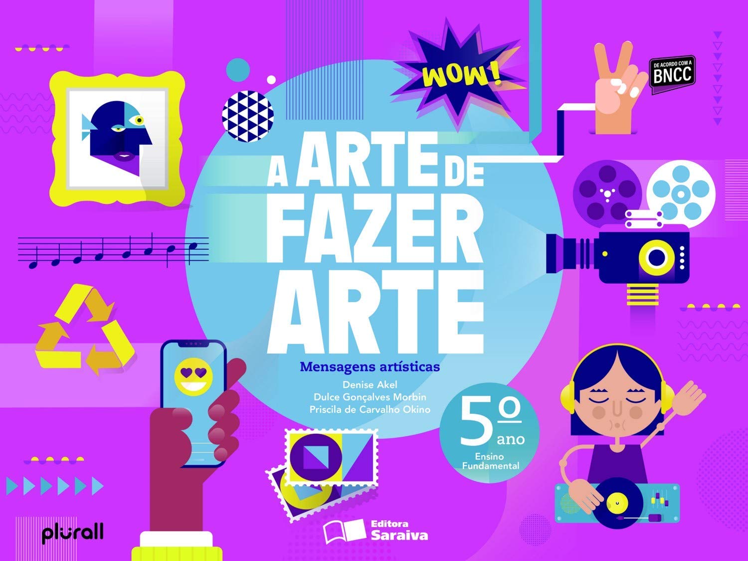 ler totalmente A arte de fazer arte - 5º ano