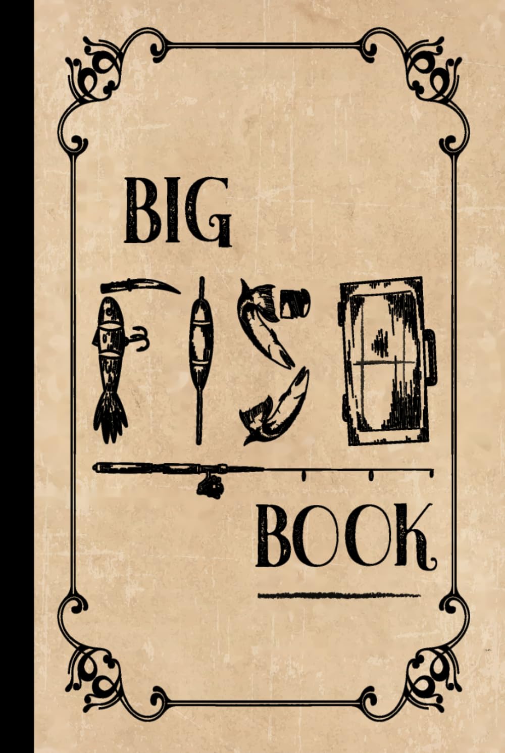 Big Fish Book: Fisherman's Journal. Note and Track Every Catch. Ideal for Fishing Enthusiasts baixar o livro de graça