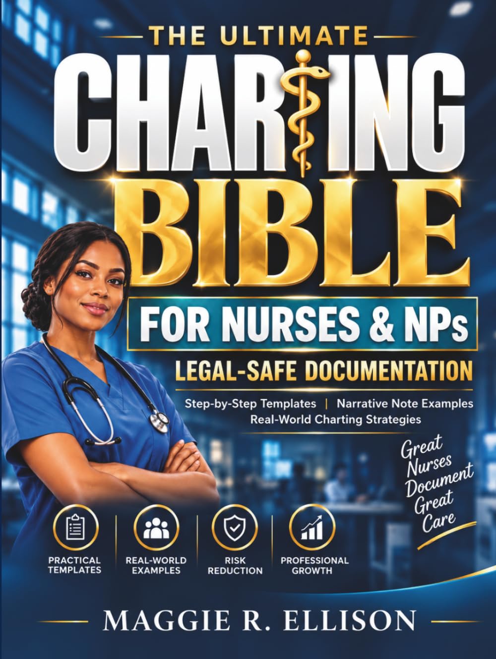 capítulo por capítulo baixar THE ULTIMATE CHARTING BIBLE FOR NURSES & NPs: The Complete All-in-One Guide to Legal-Safe Documentation, Step-by-Step Templates, Narrative Note... & Protecting Your License patents career